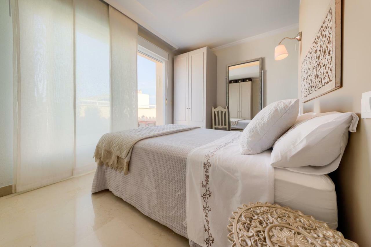 Ferienwohnung Atico Parque Kotinoussa Cádiz Exterior foto