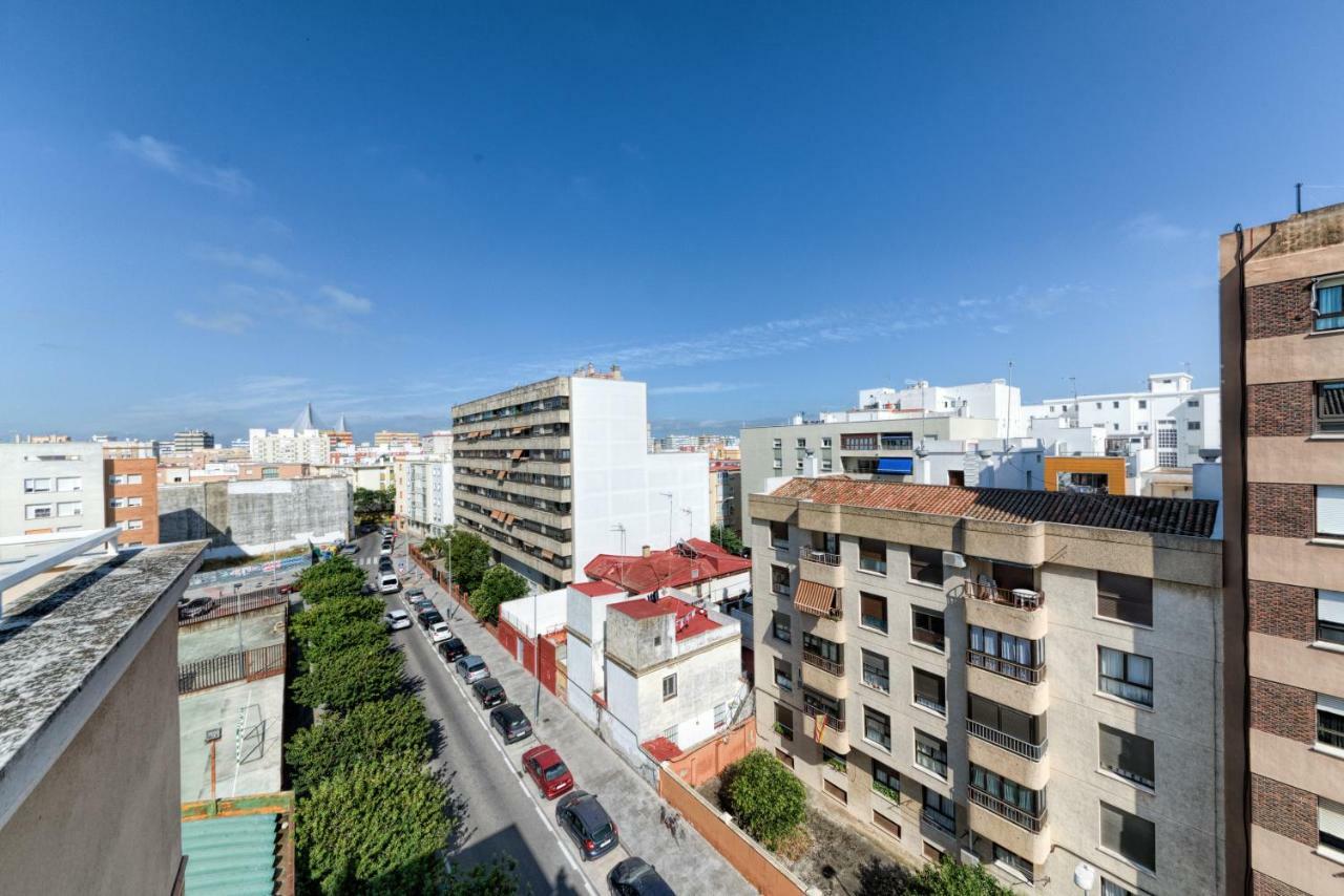Ferienwohnung Atico Parque Kotinoussa Cádiz Exterior foto
