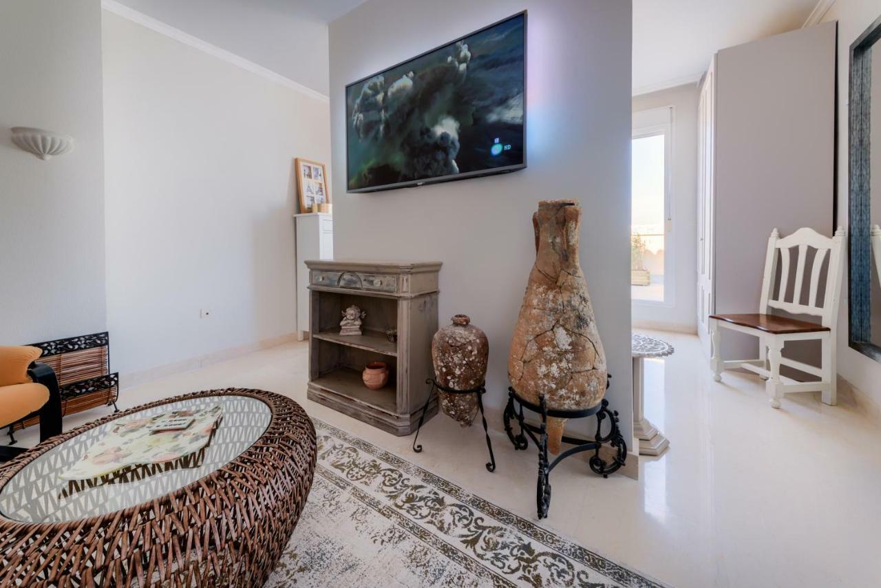 Ferienwohnung Atico Parque Kotinoussa Cádiz Exterior foto
